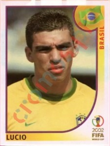 175 Lucio – FIFA World Cup Korea/Japan 2002 Panini