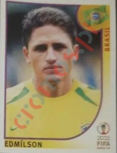 177-ex Edmílson – FIFA World Cup Korea/Japan 2002 Panini