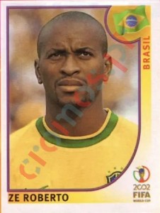 177 Ze Roberto – FIFA World Cup Korea/Japan 2002 Panini