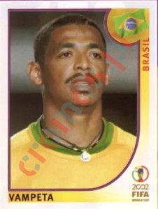 178 Vampeta – FIFA World Cup Korea/Japan 2002 Panini