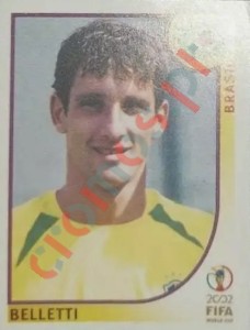 178-ex Belletti – FIFA World Cup Korea/Japan 2002 Panini