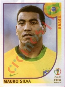 179 Mauro Silva – FIFA World Cup Korea/Japan 2002 Panini