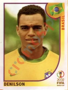 182 Denilson – FIFA World Cup Korea/Japan 2002 Panini