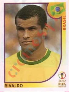 183 Rivaldo – FIFA World Cup Korea/Japan 2002 Panini
