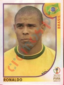184 Ronaldo – FIFA World Cup Korea/Japan 2002 Panini