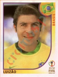 185 Luizão – FIFA World Cup Korea/Japan 2002 Panini