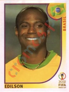 186 Edilson – FIFA World Cup Korea/Japan 2002 Panini