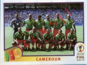 367 Team Photo – FIFA World Cup Korea/Japan 2002 Panini
