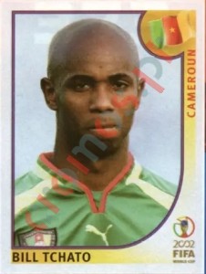373 Bill Tchato – FIFA World Cup Korea/Japan 2002 Panini