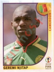 375 Geremi Njitap – FIFA World Cup Korea/Japan 2002 Panini