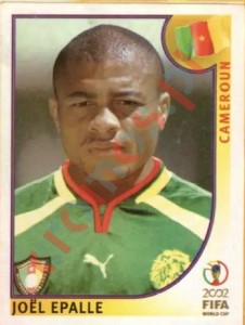 380 Joёl Epalle – FIFA World Cup Korea/Japan 2002 Panini