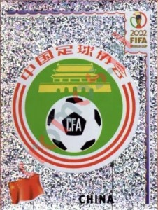 206 Team Emblem – FIFA World Cup Korea/Japan 2002 Panini