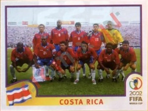 223 Team Photo – FIFA World Cup Korea/Japan 2002 Panini