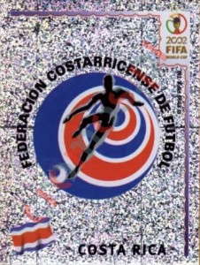 224 Team Emblem – FIFA World Cup Korea/Japan 2002 Panini