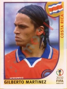 229 Gilberto Martinez – FIFA World Cup Korea/Japan 2002 Panini