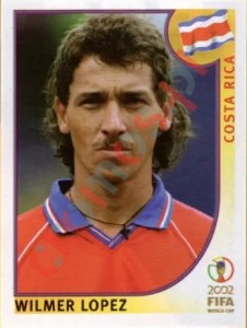 233 Wilmer Lopez – FIFA World Cup Korea/Japan 2002 Panini