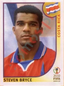 234 Steven Bryce – FIFA World Cup Korea/Japan 2002 Panini