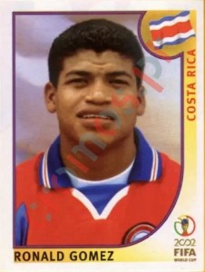 240 Ronald Gomez – FIFA World Cup Korea/Japan 2002 Panini