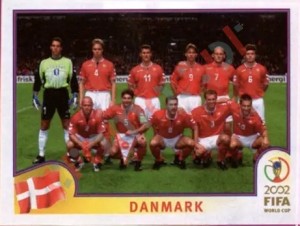 79 Team Photo – FIFA World Cup Korea/Japan 2002 Panini
