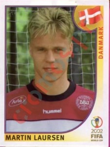83 Martin Laursen – FIFA World Cup Korea/Japan 2002 Panini