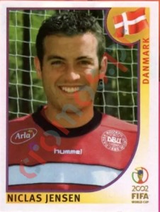 84 Niclas Jensen – FIFA World Cup Korea/Japan 2002 Panini