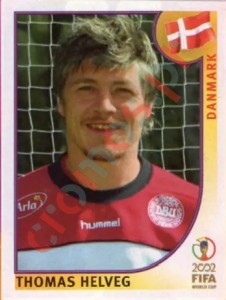 86 Thomas Helveg – FIFA World Cup Korea/Japan 2002 Panini