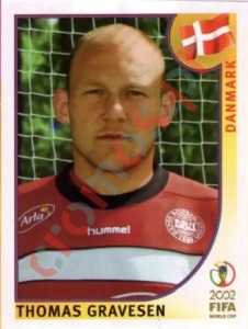 87 Thomas Gravesen – FIFA World Cup Korea/Japan 2002 Panini