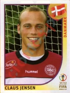 89 Claus Jensen – FIFA World Cup Korea/Japan 2002 Panini