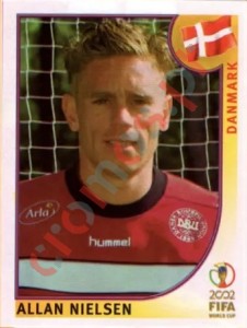 90 Allan Nielsen – FIFA World Cup Korea/Japan 2002 Panini