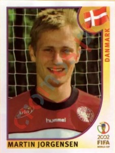 92 Martin Jorgensen – FIFA World Cup Korea/Japan 2002 Panini