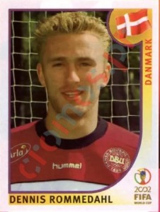 94 Dennis Rommedahl – FIFA World Cup Korea/Japan 2002 Panini