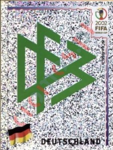 314 Team Emblem – FIFA World Cup Korea/Japan 2002 Panini