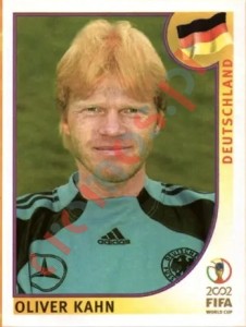 315 Oliver Kahn – FIFA World Cup Korea/Japan 2002 Panini