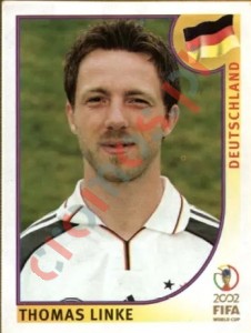316 Thomas Linke – FIFA World Cup Korea/Japan 2002 Panini