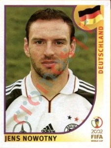 317 Jens Nowotny – FIFA World Cup Korea/Japan 2002 Panini