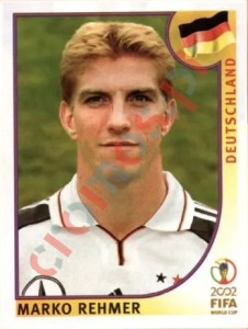 318 Marko Rehmer – FIFA World Cup Korea/Japan 2002 Panini