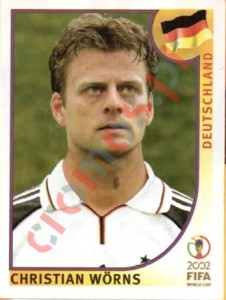 319 Christian Wörns – FIFA World Cup Korea/Japan 2002 Panini