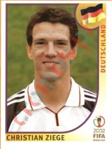 320 Christian Ziege – FIFA World Cup Korea/Japan 2002 Panini