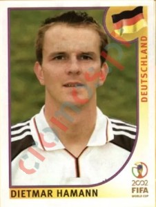 322 Dietmar Hamann – FIFA World Cup Korea/Japan 2002 Panini