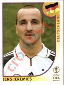 323 Jens Jeremies – FIFA World Cup Korea/Japan 2002 Panini