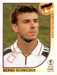 324 Bernd Schneider – FIFA World Cup Korea/Japan 2002 Panini