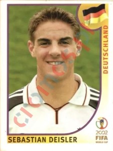325 Sebastian Deisler – FIFA World Cup Korea/Japan 2002 Panini
