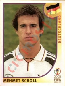 326 Mehmet Scholl – FIFA World Cup Korea/Japan 2002 Panini