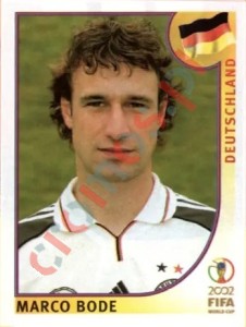 327 Marco Bode – FIFA World Cup Korea/Japan 2002 Panini