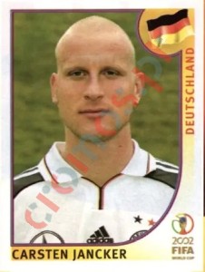 328 Carsten Jancker – FIFA World Cup Korea/Japan 2002 Panini