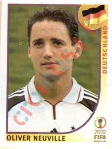 329 Oliver Neuville – FIFA World Cup Korea/Japan 2002 Panini