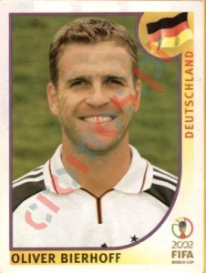 330 Oliver Bierhoff – FIFA World Cup Korea/Japan 2002 Panini
