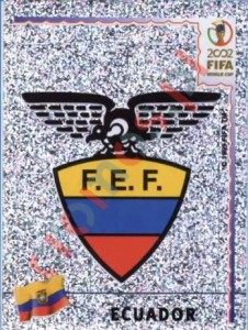 511 Team Emblem – FIFA World Cup Korea/Japan 2002 Panini