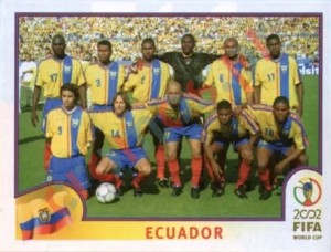 514 Team Photo – FIFA World Cup Korea/Japan 2002 Panini