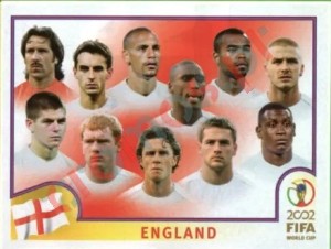 421 Team Photo – FIFA World Cup Korea/Japan 2002 Panini